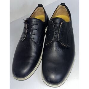 Amberjack Original Men’s Black Oxford Dress Shoe Size 10.5